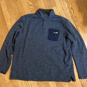 Mens Woolrich Sweater with Pocket